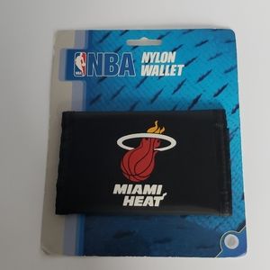 NBA Miami Heat Nylon Wallet